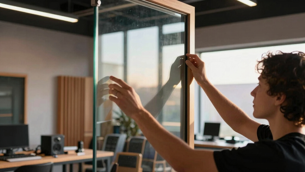 Glasspane: When Transparency Itself Becomes the Product