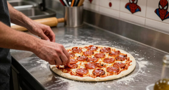 Little Caesars launches Webberoni Pizza for new Spiderman film