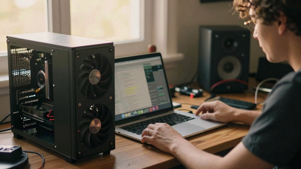 Mac vs GPU Tower for Local LLMs: The Heat-and-Noise Tradeoff