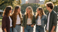 Mary-Kate and Ashley Olsen Make Rare Appearance With All Four Sibings