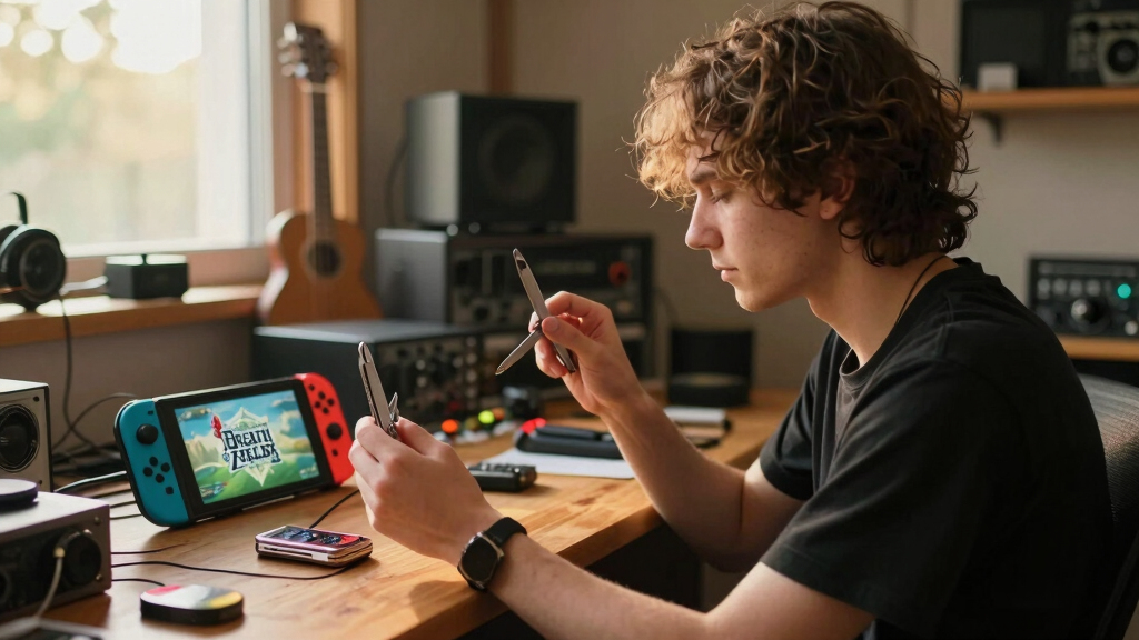 Musician and YouTuber Hainbach on ‘Breath of the Wild’ and Swiss Army Knives