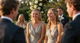 Olsen Twins Make Rare Appearance at Brother Trent’s Wedding