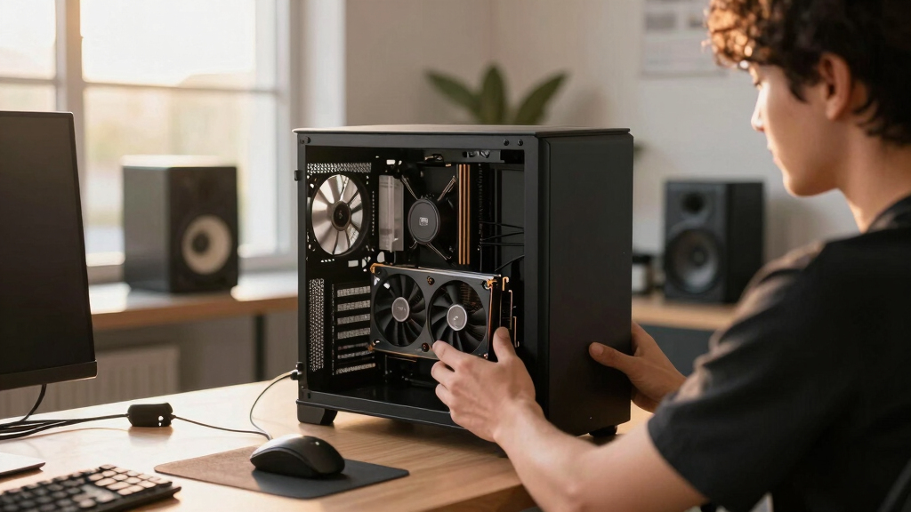 Quiet GPUs for Local AI: Acoustic and Thermal Roundup