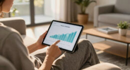 Recovery-percentile tracker for orthopedic surgery patients