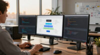 The deployment. How the AI labs verticallyintegrated into the serviceslayer — the Palantir modelat scale.