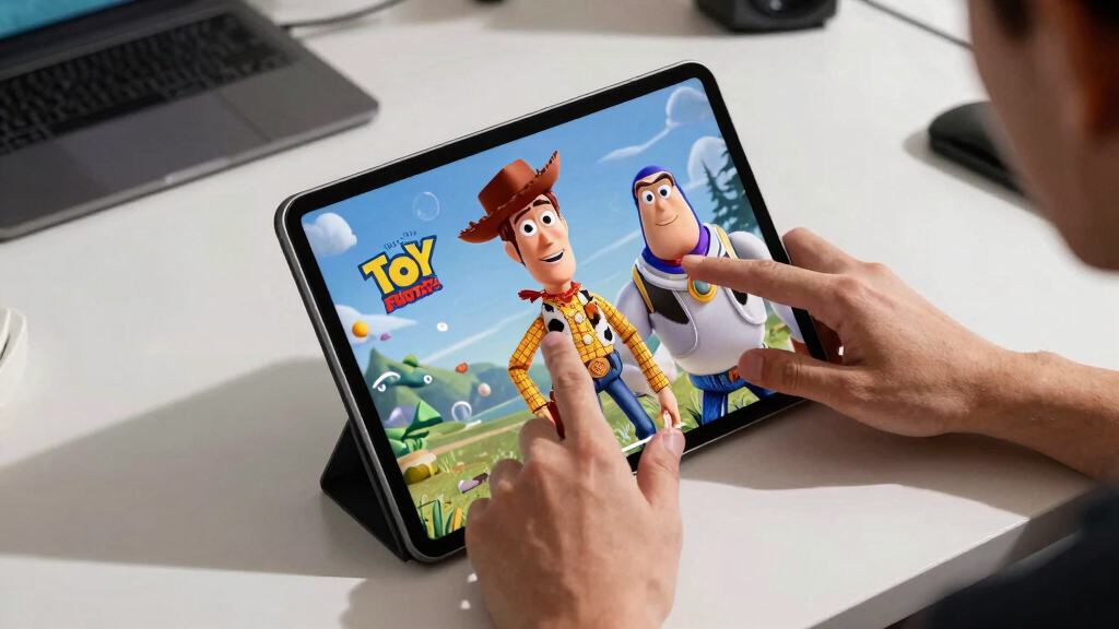 ‘Toy Story 5’ Review: Woody and Buzz Battle a Tablet