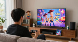 'Toy Story 5' surges into the digital age — while also peering lovingly backward