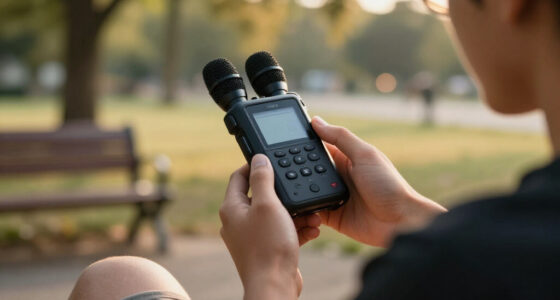13 Best Portable Audio Recorders For Creators In 2026