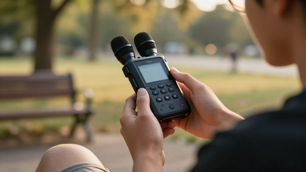 13 Best Portable Audio Recorders For Creators In 2026