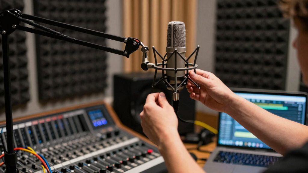 14 Best Professional Podcast Microphones for Broadcast-Ready Audio in 2026