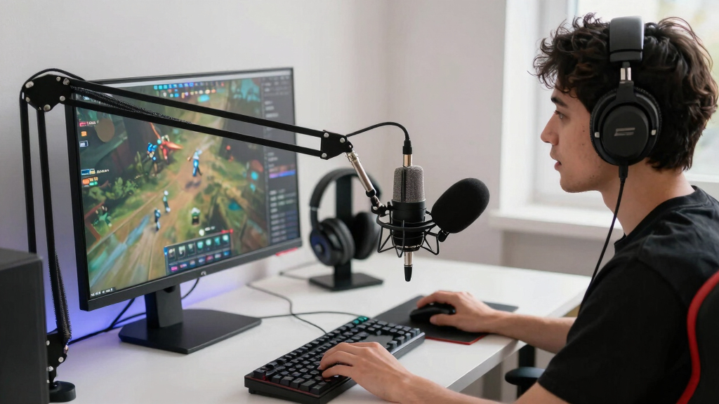 15 Best High-Quality Gaming Microphones for Clear Comms and Streaming in 2026