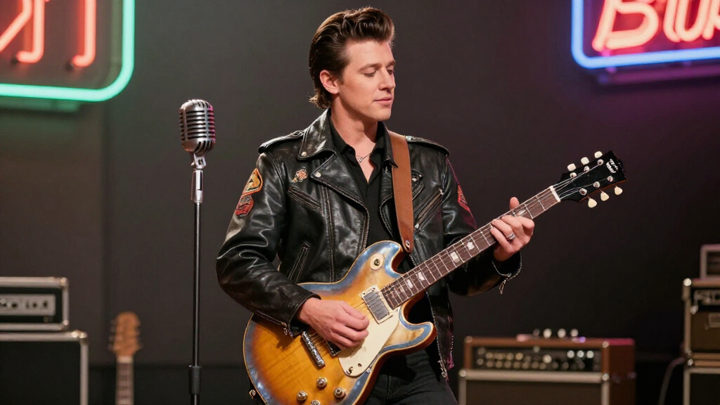 1950S Rock Star Freddy Cannon