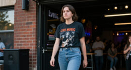 Aaron Lee Tasjan Concert Walkout