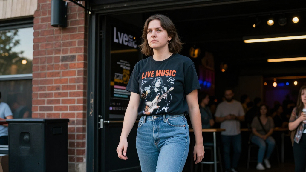 Aaron Lee Tasjan Concert Walkout