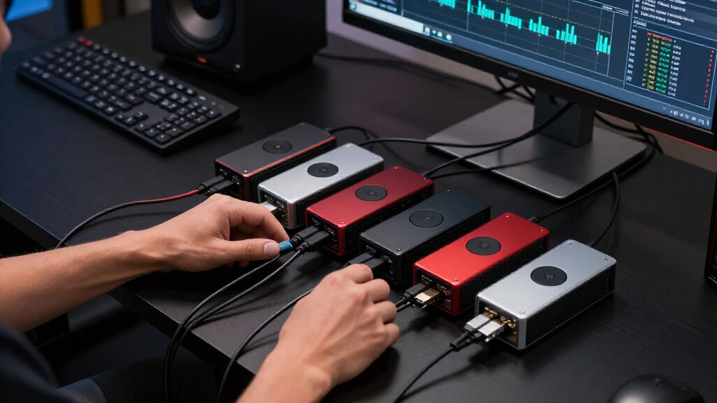 Achieve Superior AI Performance With 8 External GPUs In 2026