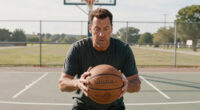 Adam Sandler plays pickup game after officiating Taylor Swift-Travis Kelce wedding