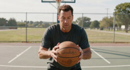Adam Sandler plays pickup game after officiating Taylor Swift-Travis Kelce wedding