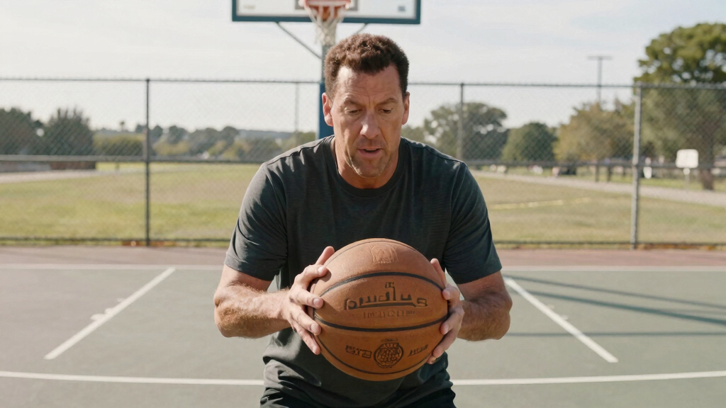 Adam Sandler plays pickup game after officiating Taylor Swift-Travis Kelce wedding