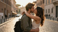 Andrew Garfield and Monica Barbaro pack on PDA during romantic Rome getaway