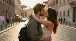 Andrew Garfield and Monica Barbaro pack on PDA during romantic Rome getaway