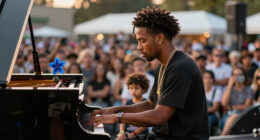 Blue Ivy Piano Jay Z Concert