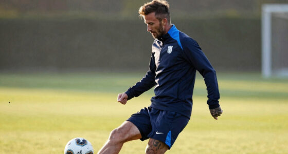David Beckham