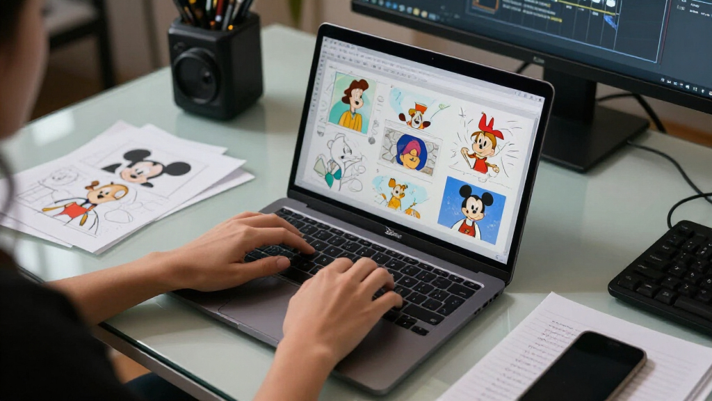 Disney Surges In Global Coverage