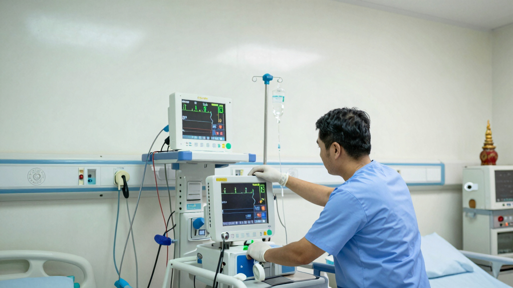 Dolly Buster Intensivstation In Thailand