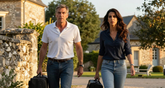 George and Amal Clooney evacuate from French house: ‘We do not know whether our beautiful home will survive’