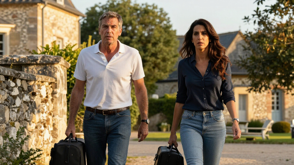 George and Amal Clooney evacuate from French house: ‘We do not know whether our beautiful home will survive’