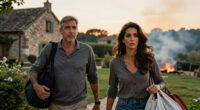 George and Amal Clooney Forced to Evacuate Home in France as Wildfires Burn