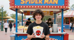 How to get special 'Spider-Man' popcorn buckets for 'Brand New Day'