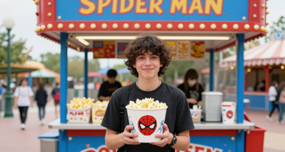 How to get special 'Spider-Man' popcorn buckets for 'Brand New Day'