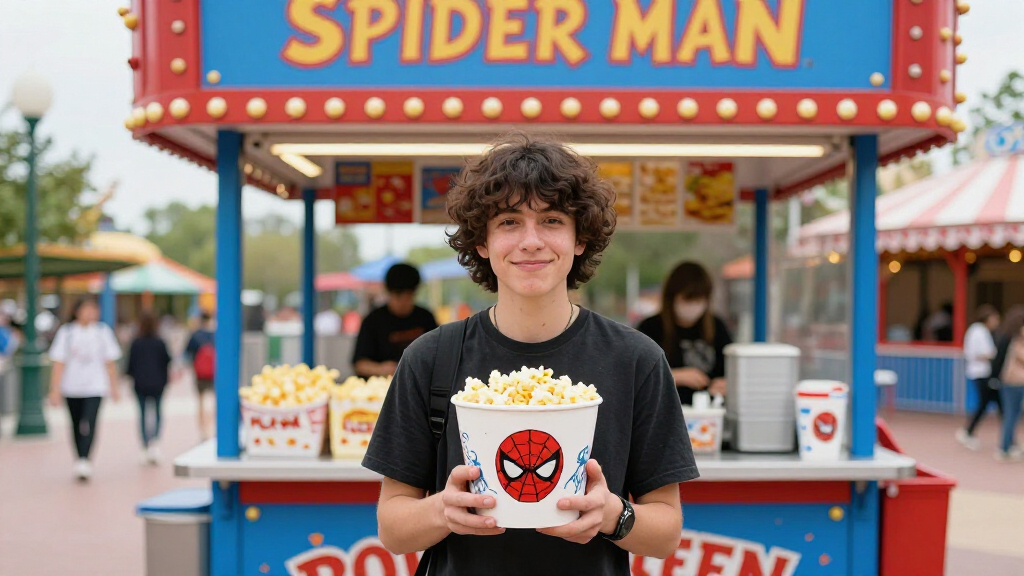 How to get special 'Spider-Man' popcorn buckets for 'Brand New Day'