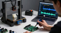 I Learned PCB Design, 3D Printing And C Just To Listen To Music