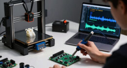 I Learned PCB Design, 3D Printing And C Just To Listen To Music