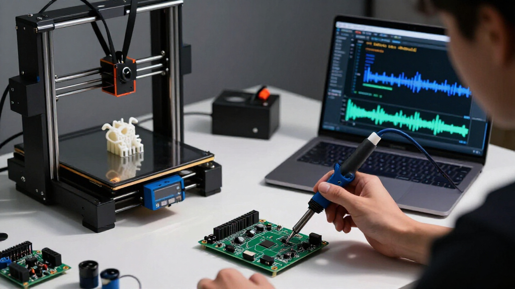I Learned PCB Design, 3D Printing And C Just To Listen To Music