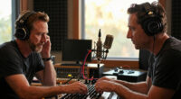 Jon Hamm And John Slattery Put Their Music Knowledge To The Test In Track Star Versus