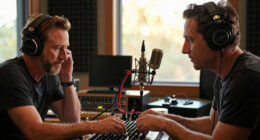 Jon Hamm And John Slattery Put Their Music Knowledge To The Test In Track Star Versus