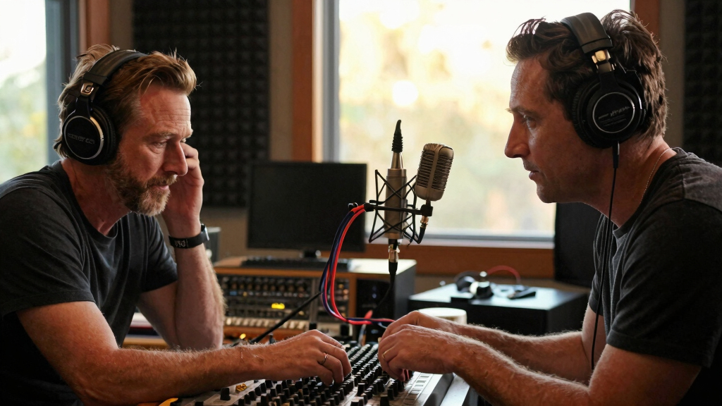 Jon Hamm And John Slattery Put Their Music Knowledge To The Test In Track Star Versus