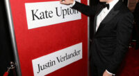 Kate Upton Justin Verlander Red Carpet