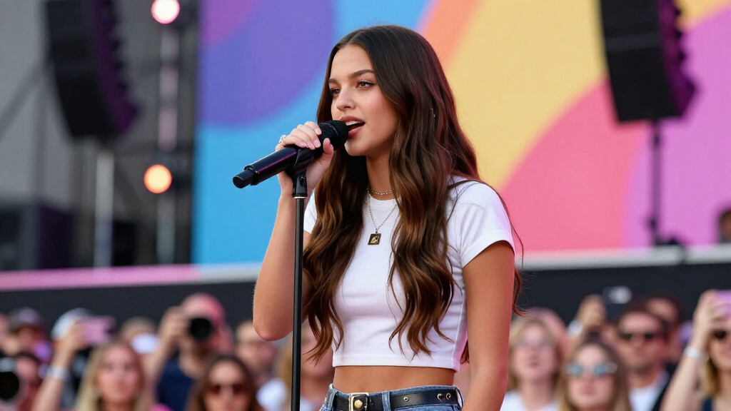 Olivia Rodrigo Surges In Global Coverage