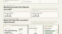 Pre-Call Memory Cards: Your Tool For Better CRM And Customer Connections