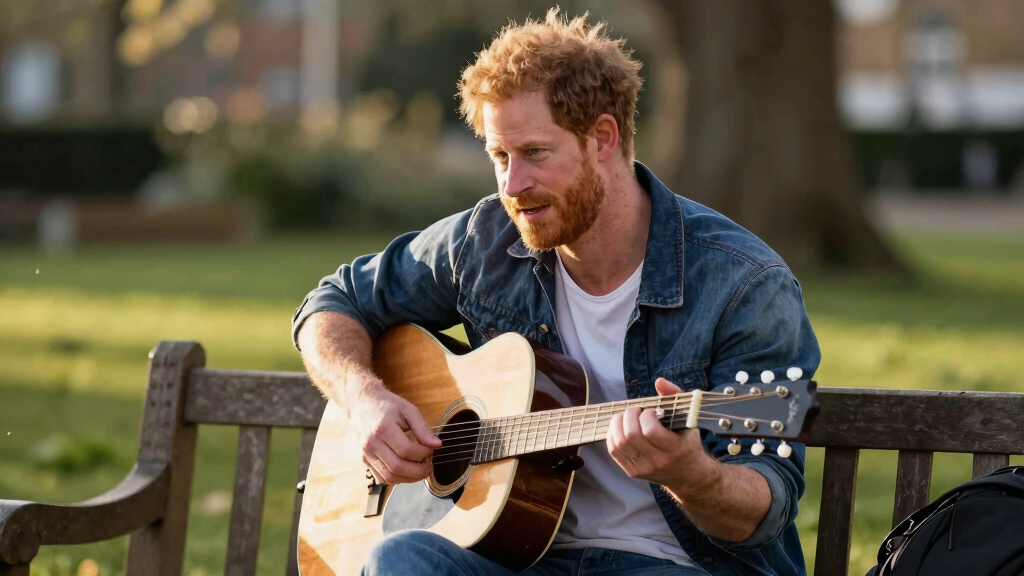 Prince Harry, Duke Of Sussex