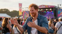 Prince Harry’s ‘goated’ moment at UK summer festival