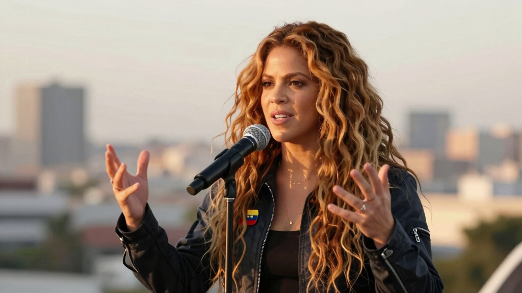Shakira And FIFA Announce $500,000 For Venezuela Earthquake Relief