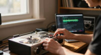 Simulate Cassette Tape Audio Profiles Using FFmpeg