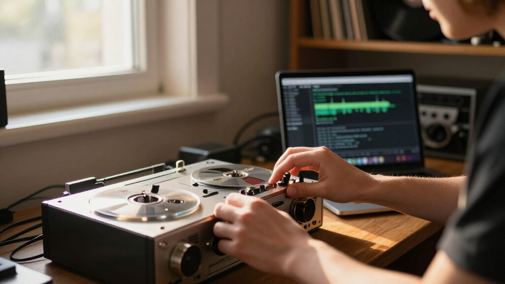 Simulate Cassette Tape Audio Profiles Using FFmpeg