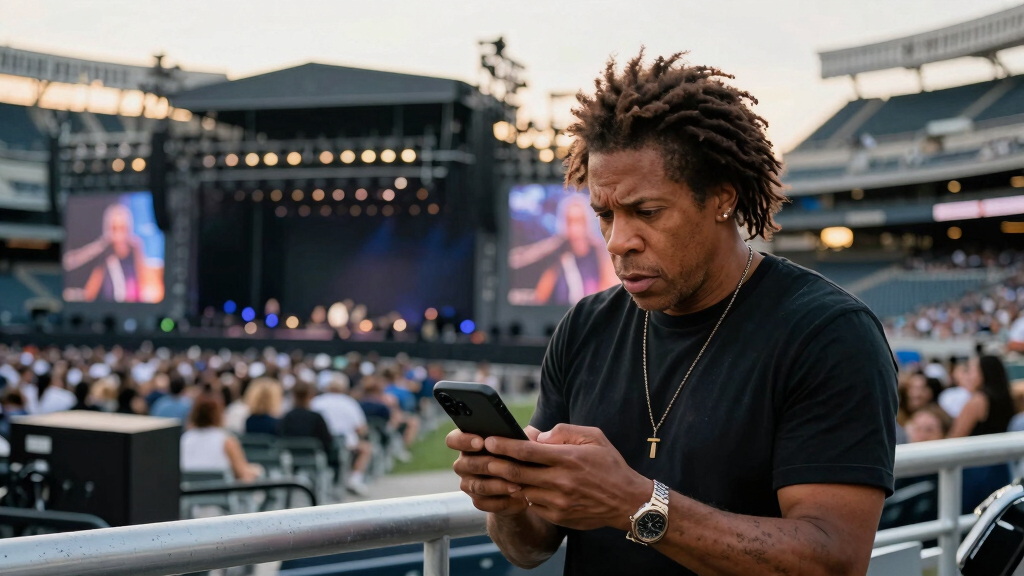 Start Of JAY-Z’s Sunday Concert At Yankee Stadium Delayed Following Reported Security Breach