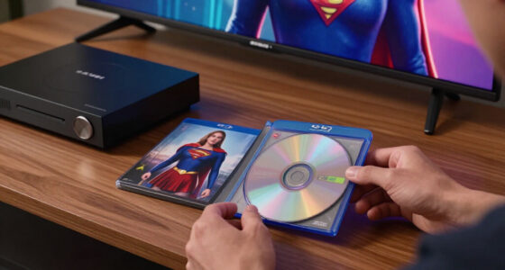 Supergirl 4K Blu-ray